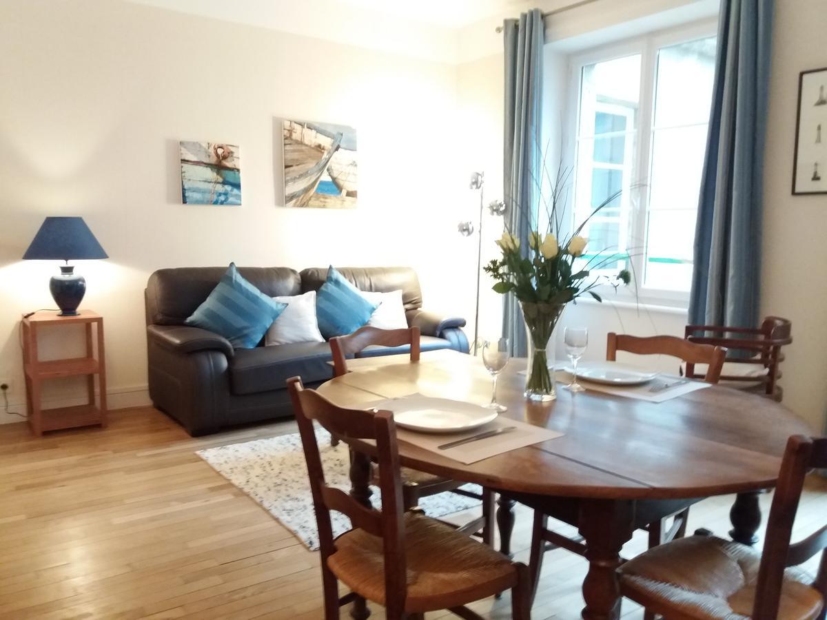 Apartamento L'Amarre By Cocoonr Saint-Malo Exterior foto