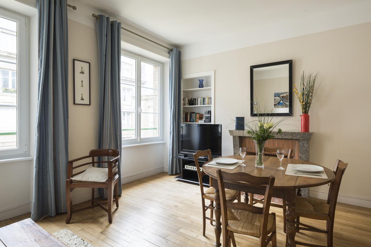 Apartamento L'Amarre By Cocoonr Saint-Malo Exterior foto