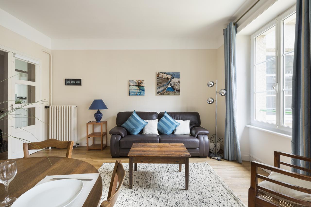 Apartamento L'Amarre By Cocoonr Saint-Malo Exterior foto